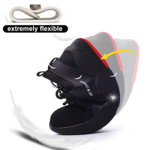 Breathable & Deodorant Working Shoes