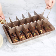 Load image into Gallery viewer, Non Stick Brownie Pans