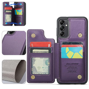 Wallet Leather cell phone case