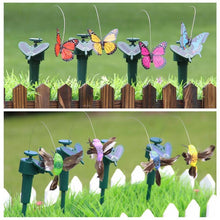 Load image into Gallery viewer, Solar Dancing Hummingbird &amp; Butterfly