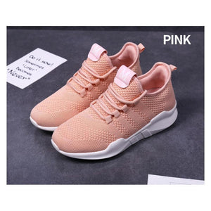 New fashion sports and leisure flying shoes for women