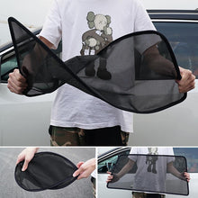 Load image into Gallery viewer, Car Side Window Magnetic Sunshade Curtains