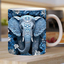 Load image into Gallery viewer, 🐘Elephant print mug