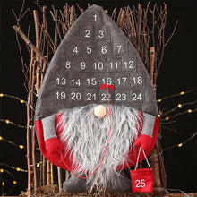 Load image into Gallery viewer, Santa Christmas Advent Calendar