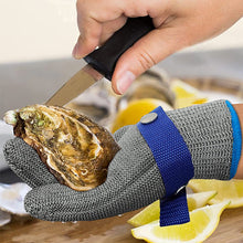 Load image into Gallery viewer, Stainless Steel Mesh Metal Labor Protection Gloves