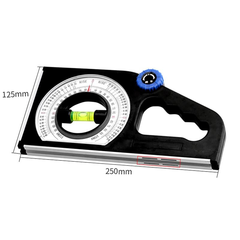 Universal Slope Measuring Ruler