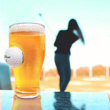 Load image into Gallery viewer, 🏑Golf Ball Pint Glass