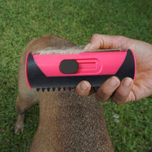 Load image into Gallery viewer, 2 in 1 Design Pet Hair Brush