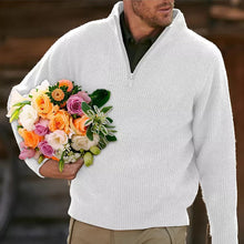 Load image into Gallery viewer, Casual Comfortable Thick Sweater with Zipper