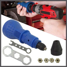 Load image into Gallery viewer, Detachable Rivet Gun Drill Adapter