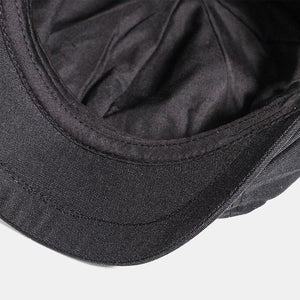 Beret Caps Octagonal Newsboy Cap