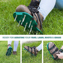 Load image into Gallery viewer, Lawn Aerator Shoes Loose The Soil, 1 Pair