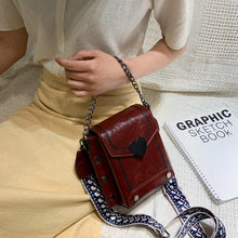 Load image into Gallery viewer, Wide Shoulder Strap Crossbody Bag