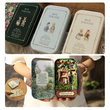 Load image into Gallery viewer, Comfortable 3D Miniature Dollhouse With Light DIY Toys