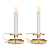 Load image into Gallery viewer, Wrought Iron Taper Candle Holder
