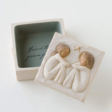 Load image into Gallery viewer, Memorial Storage Box Ornament