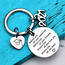 Load image into Gallery viewer, 2021 Keychain Graduation Gifts