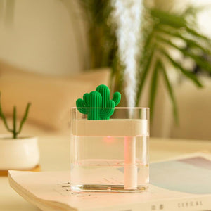 Modern Cactus Humidifier