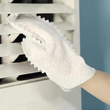 Load image into Gallery viewer, Fish Scale Cleaning Duster Gloves