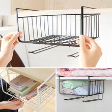 Load image into Gallery viewer, Hanging Basket Storage Rack