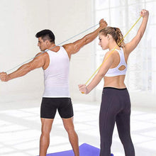 Load image into Gallery viewer, Jelly Color Yoga Pull Rope