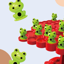 Load image into Gallery viewer, Children&#39;s Frog Balance Toy Set