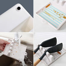 Load image into Gallery viewer, Multifunction Kitchen Spatula Rack