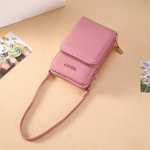 Touchable Multi-functional Shoulder Handbag