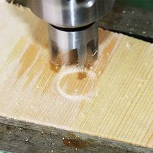 Load image into Gallery viewer, Wooden Cutting Drill Bits