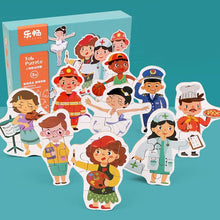 Load image into Gallery viewer, Children Education Wood Puzzle Set