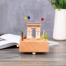 Load image into Gallery viewer, Wooden Music Box