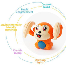 Load image into Gallery viewer, Electric tumbling monkey