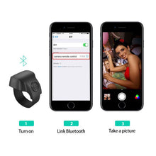 Load image into Gallery viewer, Bluetooth Selfie Ring