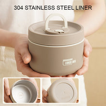 Load image into Gallery viewer, Portable Insulated Lunch Container