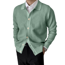Load image into Gallery viewer, Solid Button Knit Cardigan