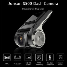 Load image into Gallery viewer, ADAS Mini Auto LDWS Video Recorder