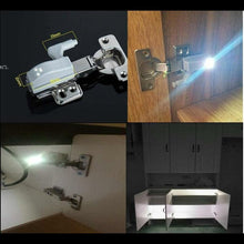 Load image into Gallery viewer, Inner Hinge LED Sensor Light For Kitchen Bedroom(10 pcs)