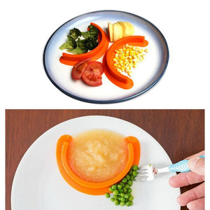 Plate Divider Food Separator