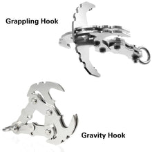 Load image into Gallery viewer, 🪝Stainless Steel Survival Folding Grappling Gravity Hook🪝