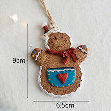 Load image into Gallery viewer, Gingerbread Man Pendant