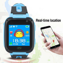 Load image into Gallery viewer, Smart wristwatch with GPS