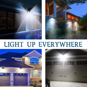 Waterproof Outdoor Solar Lamp 100 LED