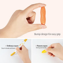 Load image into Gallery viewer, Children Peanut Crayons