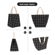 Load image into Gallery viewer, Reusable Lunch Bag Insulated Lunch Box
