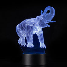 Load image into Gallery viewer, 3D Touch Night Light for Kids