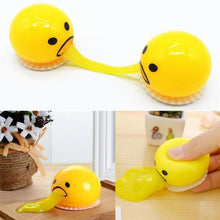 Load image into Gallery viewer, Interesting Egg Yolk Print Ball Stress Relief Toy