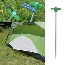 Load image into Gallery viewer, Non-Rust Camping Family Tent Pop Up Canopy Stakes