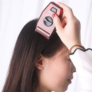 Multifunctional manual hair trimmer