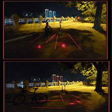 Load image into Gallery viewer, Bike Projection Tail Light
