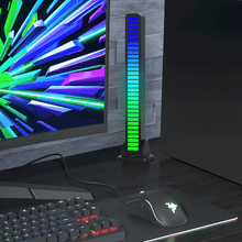 Load image into Gallery viewer, 32 Bit LED Sound Control Pickup Rhythm Lights